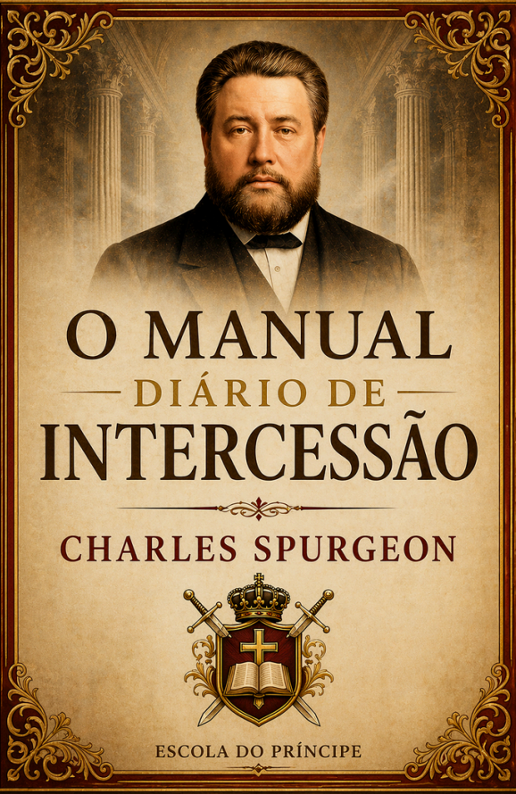 Capa: O Manual Diário de Intercessão